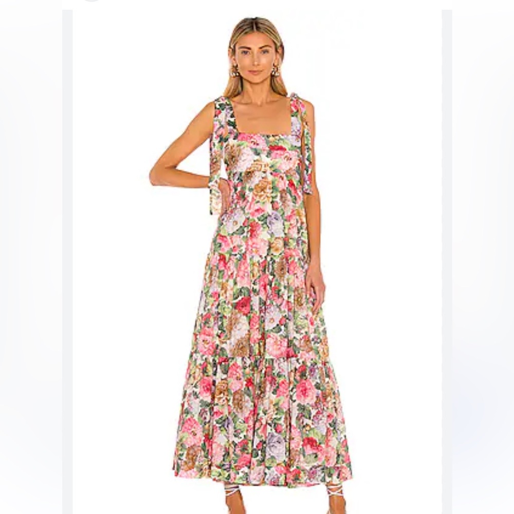 Zimmermann Floral Multicolor Dress
